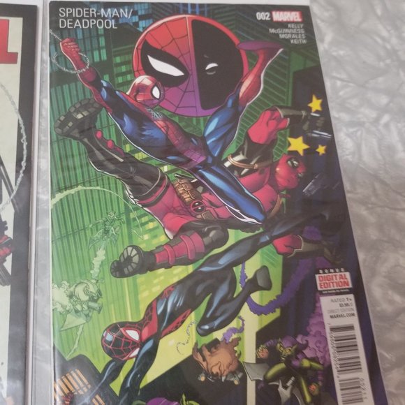 Spider-Man/Deadpool comics 1-4 - Picture 3 of 5